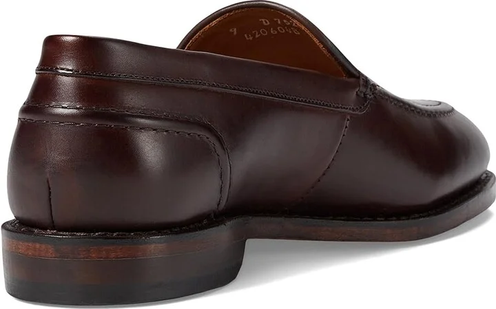 Allen Edmonds Randolphven Venetian Men's Lace Up Wing Tip Shoes Mahogany Leather : 10 D (M) - Image 4