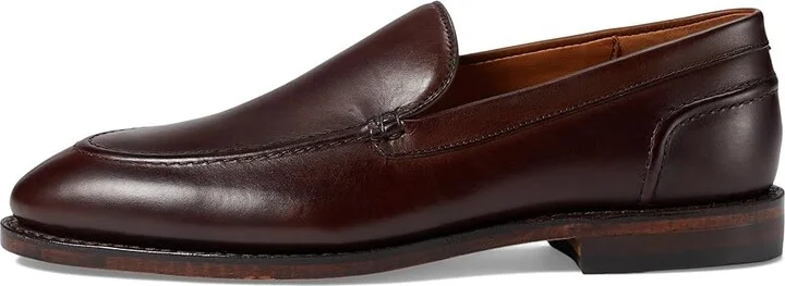 Allen Edmonds Randolphven Venetian Men's Lace Up Wing Tip Shoes Mahogany Leather : 10 D (M) - Image 6