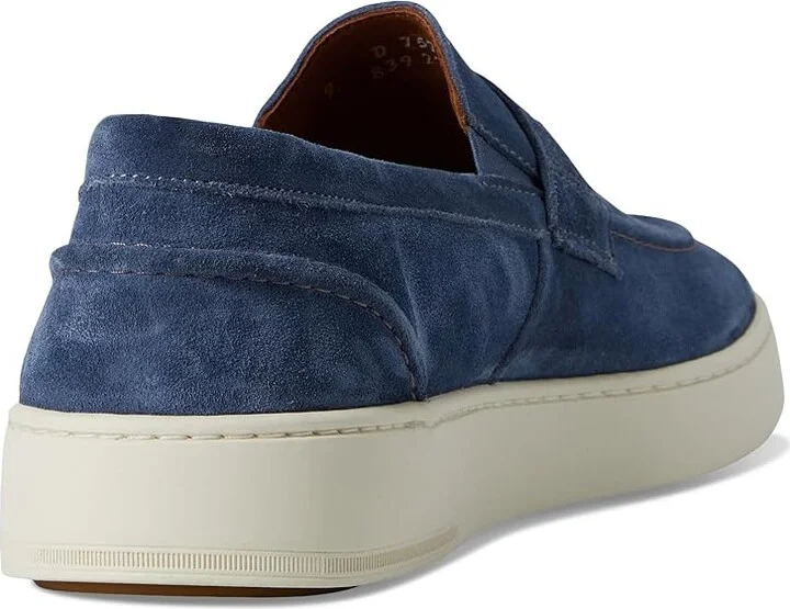Allen Edmonds Randsnkr 2.0 Slip-On Shoes Men's Shoes Denim Suede/Gum Sole : 8.5 D (M) - Image 4