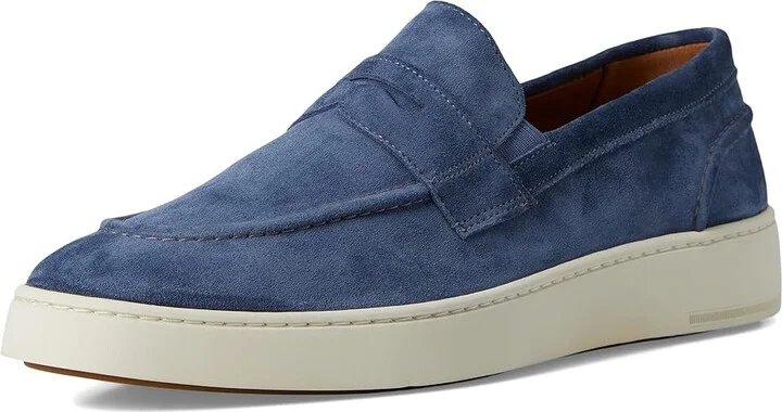 Allen Edmonds Randsnkr 2.0 Slip-On Shoes Men's Shoes Denim Suede/Gum Sole : 8.5 D (M) - Image 5