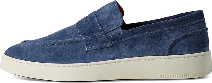 Allen Edmonds Randsnkr 2.0 Slip-On Shoes Men's Shoes Denim Suede/Gum Sole : 8.5 D (M) - Image 6