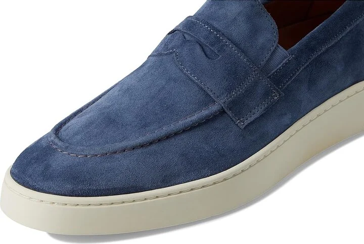 Allen Edmonds Randsnkr 2.0 Slip-On Shoes Men's Shoes Denim Suede/Gum Sole : 8.5 D (M) - Image 7