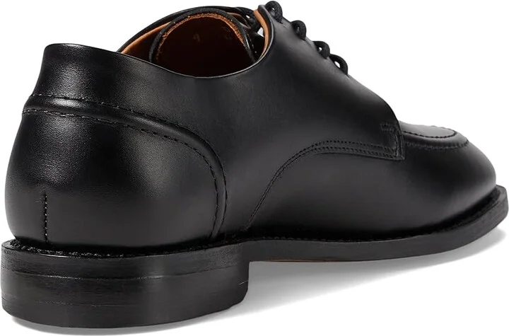 Allen Edmonds Raymond Apron-toe Derby Men's Lace Up Wing Tip Shoes Black Leather : 11.5 D (M), Lace/Leather - Image 4