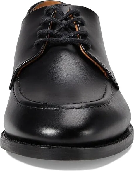 Allen Edmonds Raymond Apron-toe Derby Men's Lace Up Wing Tip Shoes Black Leather : 11.5 D (M), Lace/Leather - Image 5