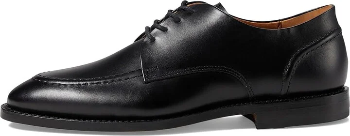 Allen Edmonds Raymond Apron-toe Derby Men's Lace Up Wing Tip Shoes Black Leather : 11.5 D (M), Lace/Leather - Image 6