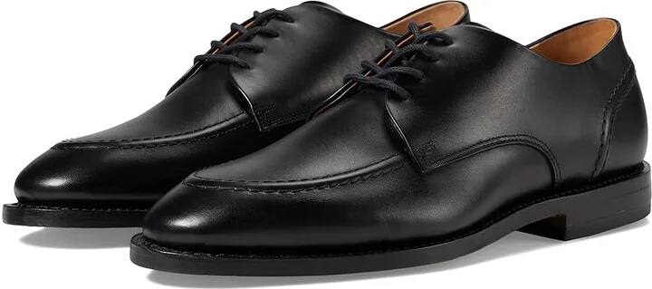 Allen Edmonds Raymond Apron-toe Derby Men's Lace Up Wing Tip Shoes Black Leather : 11.5 D (M), Lace/Leather