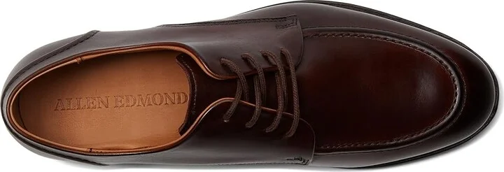 Allen Edmonds Raymond Apron-toe Derby Men's Lace Up Wing Tip Shoes Mahogany Leather : 9.5 D (M), Lace/Leather - Image 2