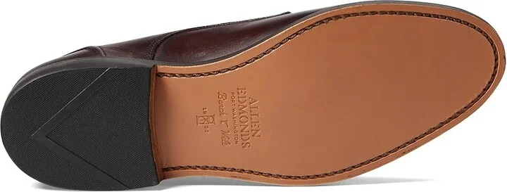Allen Edmonds Raymond Apron-toe Derby Men's Lace Up Wing Tip Shoes Mahogany Leather : 9.5 D (M), Lace/Leather - Image 3