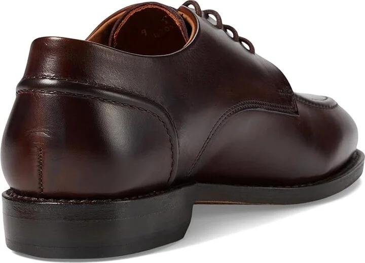 Allen Edmonds Raymond Apron-toe Derby Men's Lace Up Wing Tip Shoes Mahogany Leather : 9.5 D (M), Lace/Leather - Image 4