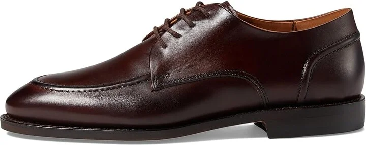 Allen Edmonds Raymond Apron-toe Derby Men's Lace Up Wing Tip Shoes Mahogany Leather : 9.5 D (M), Lace/Leather - Image 6