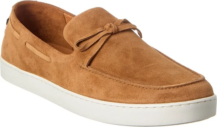Allen Edmonds Santa Rosa Suede Boat Shoe