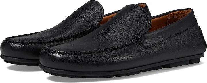 Allen Edmonds Santiago Slip On Drivers Men's Lace-up Boots Black Leather : 10 D (M)