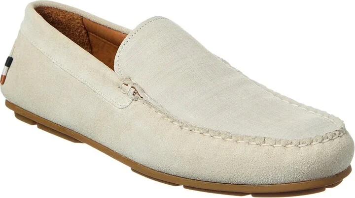 Allen Edmonds Santiago Suede Loafer