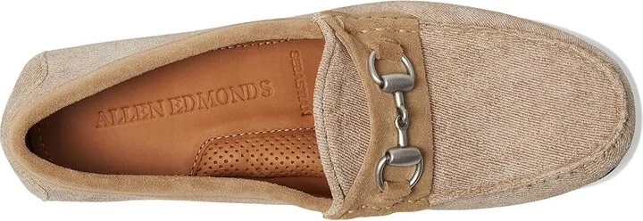 Allen Edmonds Sebastian Loafer/Moc Shoes Men's Shoes Bone Suede Mix : 10.5 D (M), Leather/Suede - Image 2