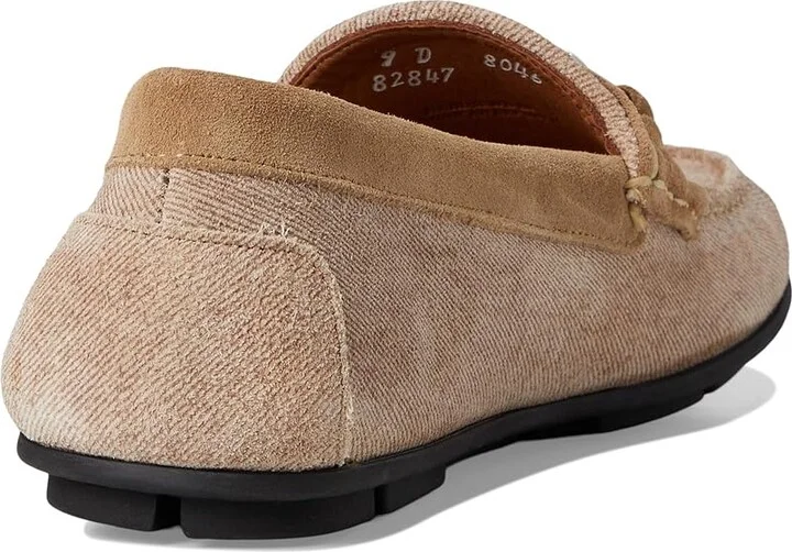 Allen Edmonds Sebastian Loafer/Moc Shoes Men's Shoes Bone Suede Mix : 10.5 D (M), Leather/Suede - Image 4