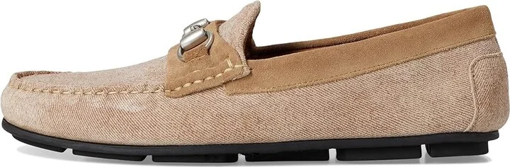 Allen Edmonds Sebastian Loafer/Moc Shoes Men's Shoes Bone Suede Mix : 10.5 D (M), Leather/Suede - Image 6