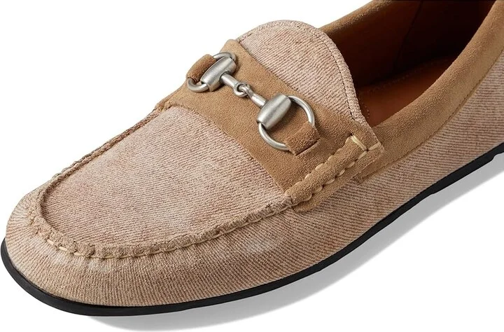 Allen Edmonds Sebastian Loafer/Moc Shoes Men's Shoes Bone Suede Mix : 10.5 D (M), Leather/Suede - Image 7