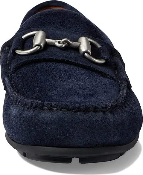 Allen Edmonds Sebastian Men's Shoes Navy Suede : 9.5 D (M) - Image 5