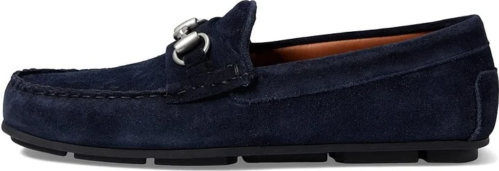 Allen Edmonds Sebastian Men's Shoes Navy Suede : 9.5 D (M) - Image 6