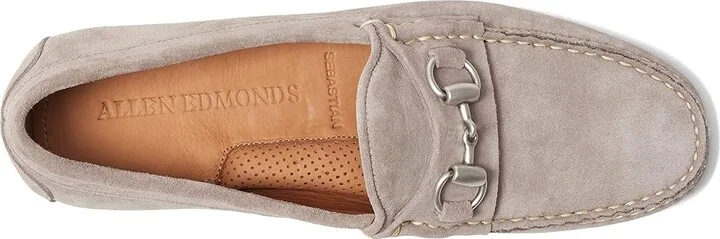 Allen Edmonds Sebastian Men's Shoes Pewter Suede : 9.5 D (M) - Image 2