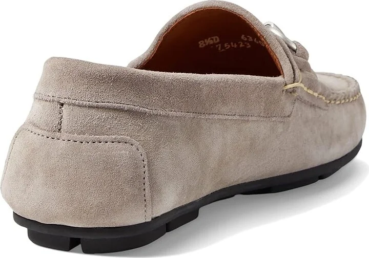 Allen Edmonds Sebastian Men's Shoes Pewter Suede : 9.5 D (M) - Image 4