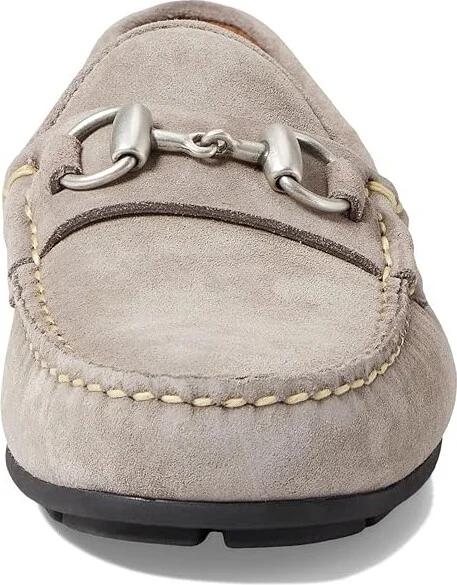 Allen Edmonds Sebastian Men's Shoes Pewter Suede : 9.5 D (M) - Image 5