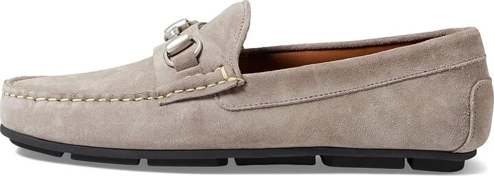 Allen Edmonds Sebastian Men's Shoes Pewter Suede : 9.5 D (M) - Image 6