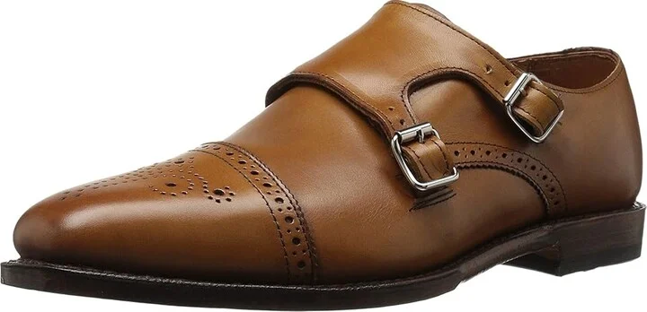Allen Edmonds St.John's Men's Shoes Walnut : 7 D (M), Leather - Image 2
