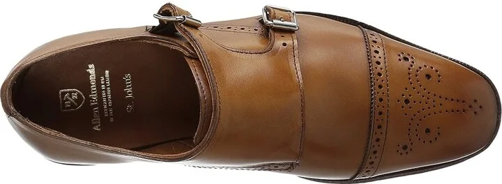 Allen Edmonds St.John's Men's Shoes Walnut : 7 D (M), Leather - Image 3