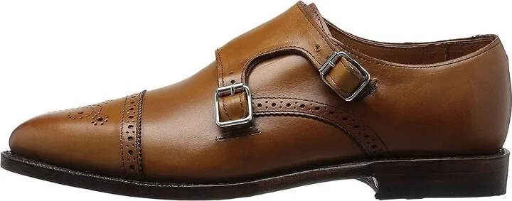 Allen Edmonds St.John's Men's Shoes Walnut : 7 D (M), Leather - Image 7