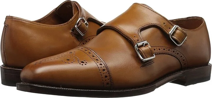Allen Edmonds St.John's Men's Shoes Walnut : 7 D (M), Leather