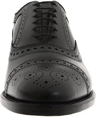 Allen Edmonds Strand Men's Lace Up Cap Toe Shoes Black Calf : 7 D (M), Leather - Image 6