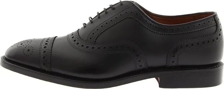 Allen Edmonds Strand Men's Lace Up Cap Toe Shoes Black Calf : 7 D (M), Leather - Image 7