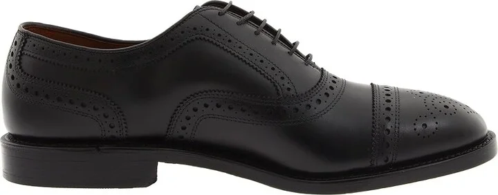 Allen Edmonds Strand Men's Lace Up Cap Toe Shoes Black Calf : 7 D (M), Leather - Image 8
