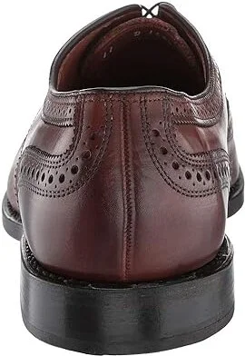 Allen Edmonds Strand Men's Lace Up Cap Toe Shoes Dark Chili : 8 D (M), Leather - Image 5