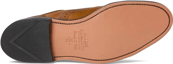Allen Edmonds Strand Men's Lace Up Cap Toe Shoes Walnut Calf : 7 D (M), Leather - Image 4