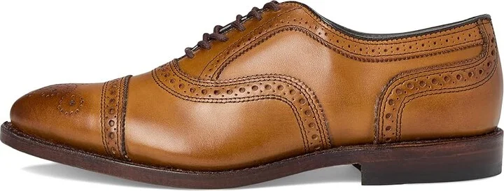 Allen Edmonds Strand Men's Lace Up Cap Toe Shoes Walnut Calf : 7 D (M), Leather - Image 7