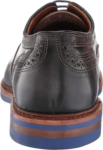 Allen Edmonds Strand mok Men's Lace Up Cap Toe Shoes Black Chromexcel Leather : 9 D (M) - Image 5