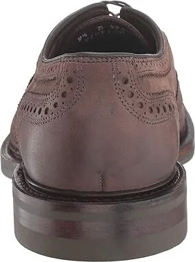 Allen Edmonds Strand mok Men's Lace Up Cap Toe Shoes Brown Nubuck : 7 E, Suede - Image 5