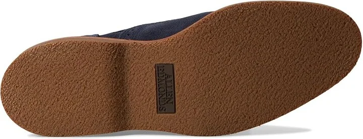 Allen Edmonds Strand Verse Oxford Shoes Men's Shoes Navy Suede : 11 D (M), Leather - Image 3