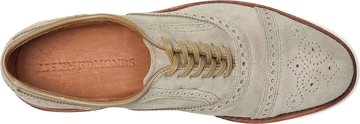 Allen Edmonds Strand Verse Oxford Shoes Men's Shoes Vapor Suede : 11.5 D (M), Leather - Image 2