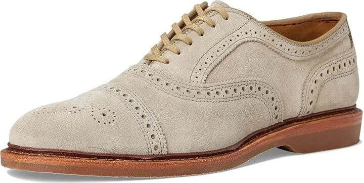 Allen Edmonds Strand Verse Oxford Shoes Men's Shoes Vapor Suede : 11.5 D (M), Leather - Image 5