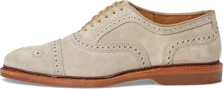 Allen Edmonds Strand Verse Oxford Shoes Men's Shoes Vapor Suede : 11.5 D (M), Leather - Image 6