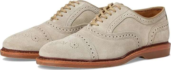 Allen Edmonds Strand Verse Oxford Shoes Men's Shoes Vapor Suede : 11.5 D (M), Leather