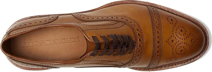 Allen Edmonds Strand Verse Oxford Shoes Men's Shoes Walnut Leather : 13 D (M) - Image 2