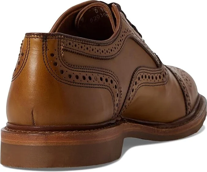 Allen Edmonds Strand Verse Oxford Shoes Men's Shoes Walnut Leather : 13 D (M) - Image 4