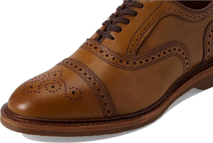 Allen Edmonds Strand Verse Oxford Shoes Men's Shoes Walnut Leather : 13 D (M) - Image 7