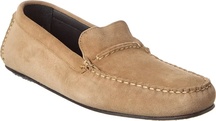 Allen Edmonds Super Sport Suede Loafer