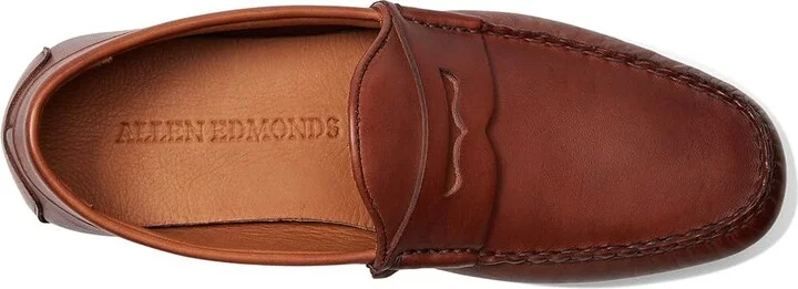 Allen Edmonds Supersport Penny Men's Shoes Dark Chili : 8 D (M), Leather - Image 2