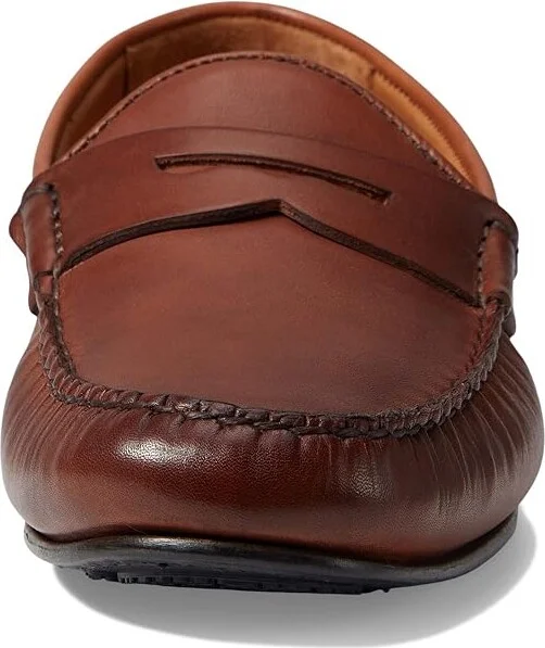 Allen Edmonds Supersport Penny Men's Shoes Dark Chili : 8 D (M), Leather - Image 5